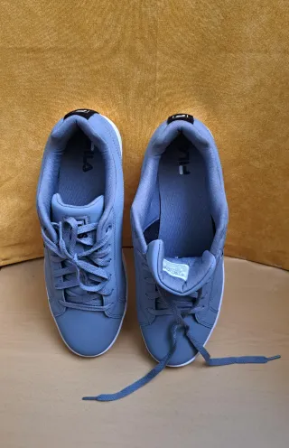 Zapatillas Fila Grises