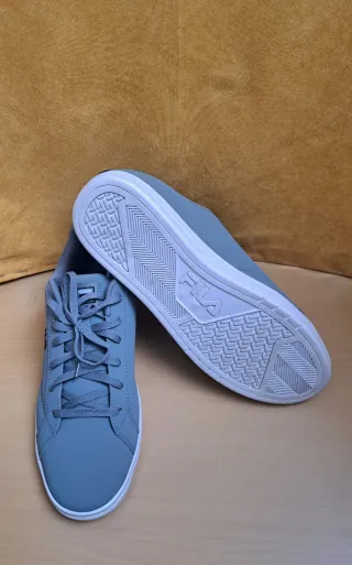 Zapatillas Fila Grises