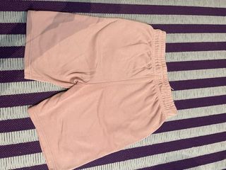 Pack 2 Pantalones Cortos Chándal Rosa