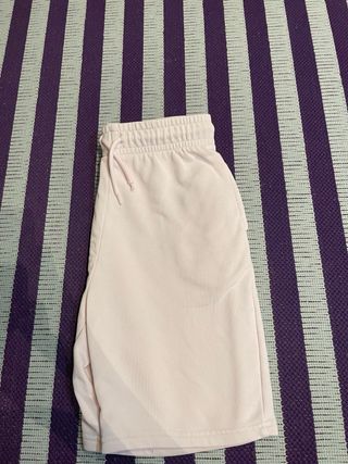 Pack 2 Pantalones Cortos Chándal Rosa