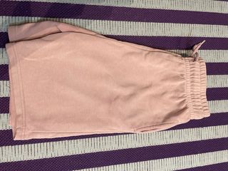 Pack 2 Pantalones Cortos Chándal Rosa