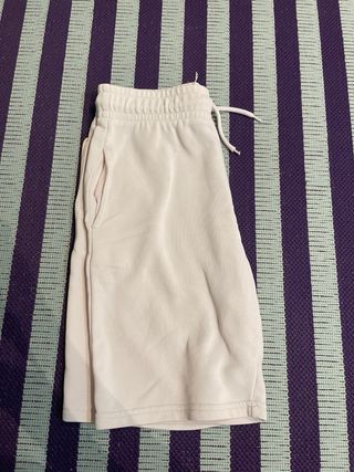 Pack 2 Pantalones Cortos Chándal Rosa