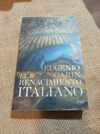 El renacimiento italiano