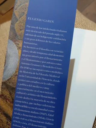 El renacimiento italiano