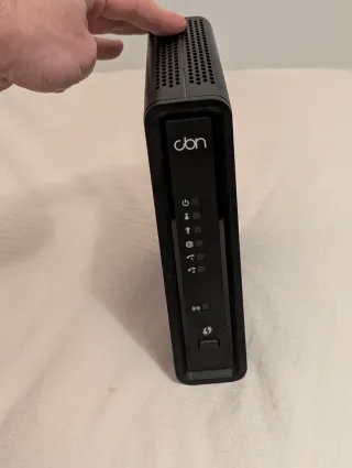 Router Cable Modem CBN CH6643E