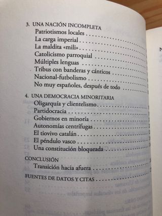 España: la historia de una frustración