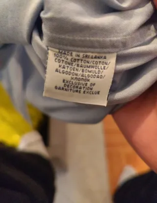 Camicia Ralph Lauren classic fit Celeste XL