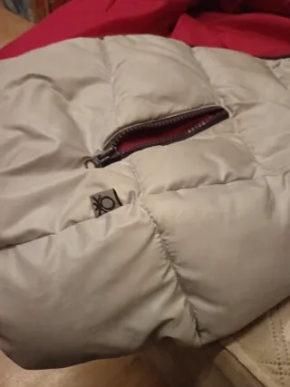 Plumífero largo Benetton