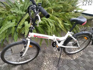 Bicicleta plegable urbana