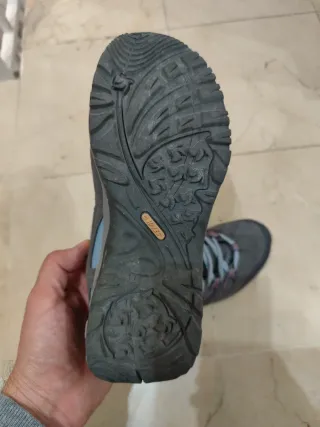 Zapatillas senderismo Hi-Tec mujer T37
