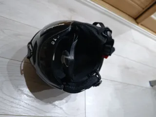 Casco de esquí infantil negro