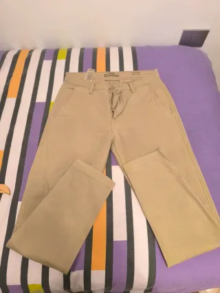 Pantalones Chinos Levi's Beige