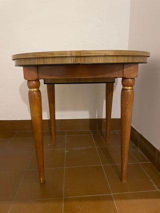 Mesa Comedor Extensible Madera