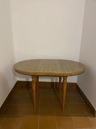 Mesa Comedor Extensible Madera