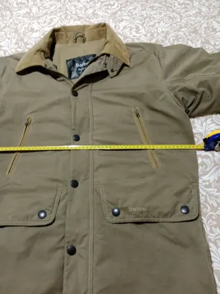 Chaqueta Barbour Breathables Talla M.