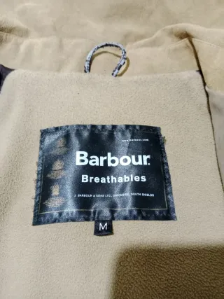 Chaqueta Barbour Breathables Talla M.