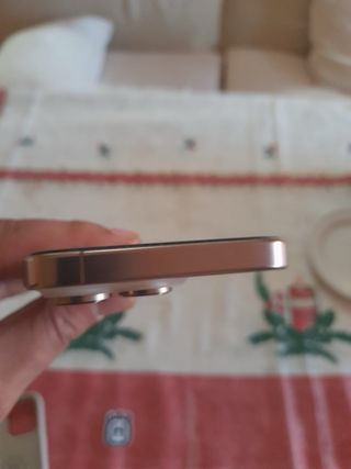 iPhone 16 Pro 256GB titanio desierto ,bateria 95%