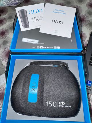 Irix 150mm f/2.8 Macro EF