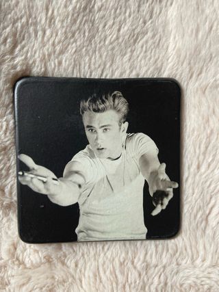 Posavasos Vintage de Marilyn Monroe, James Dean...
