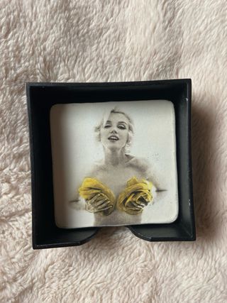 Posavasos Vintage de Marilyn Monroe, James Dean...