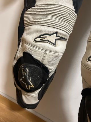 Mono de cuero Alpinestars Talla 42 Stella