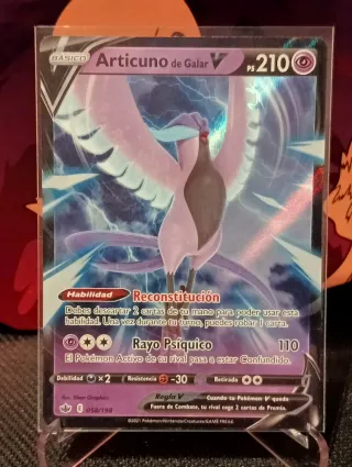 Articuno de Galar V - Carta Pokémon