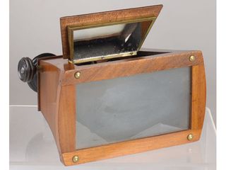 visor estereoscópico (c1890-1920s) _ estereoscopio