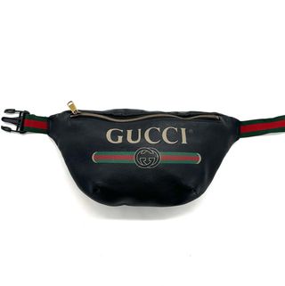 Riñonera Gucci Negra