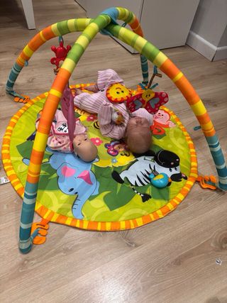 Gimnasio para bebé selva