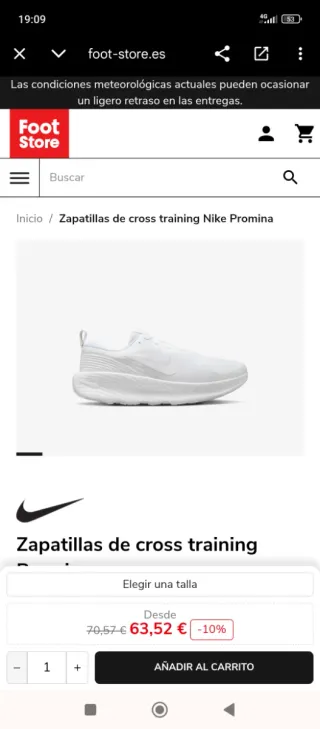 Tenis Nike Hombre Blancos originales