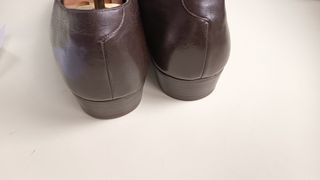 Scarpe Vittoriosa Pelle Nera Tg 46