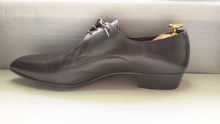 Scarpe Vittoriosa Pelle Nera Tg 46