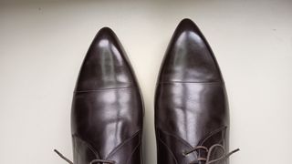 Scarpe Vittoriosa Pelle Nera Tg 46