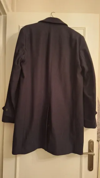 Abrigo Burberry Azul Marino T50