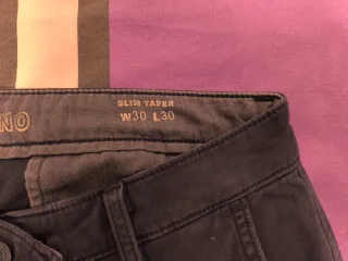 Pantalones Chinos Levi's Gris