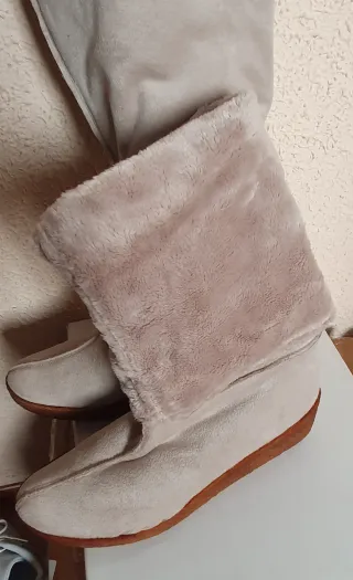 Botas Farrutx Talla 38.5 Bota de cuña
