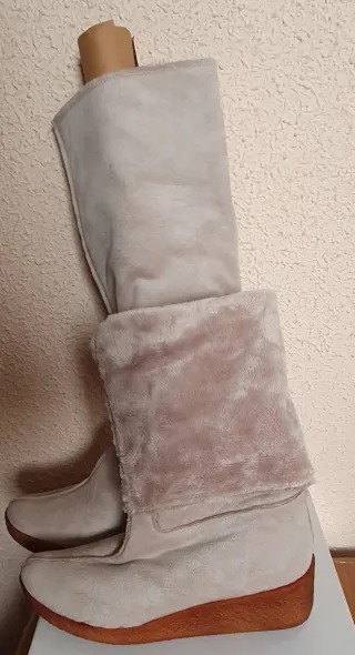 Botas Farrutx Talla 38.5 Bota de cuña