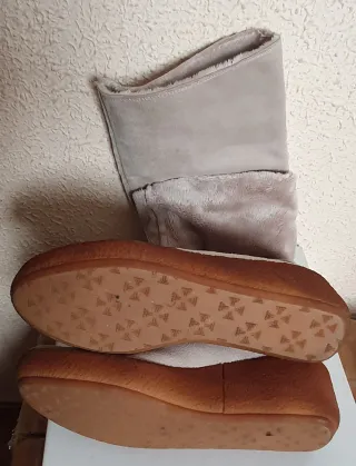 Botas Farrutx Talla 38.5 Bota de cuña