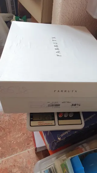 Botas Farrutx Talla 38.5 Bota de cuña