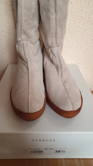 Botas Farrutx Talla 38.5 Bota de cuña