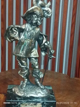 Set 5 Oggetti Argento Antichi