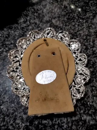 Set 5 Oggetti Argento Antichi