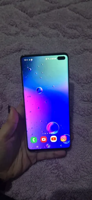 Samsung Galaxy S10 Plus Nero