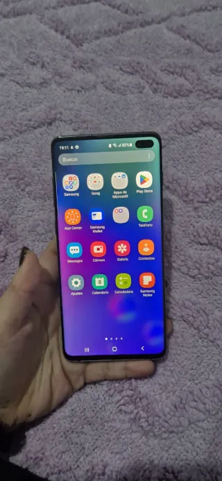 Samsung Galaxy S10 Plus Nero