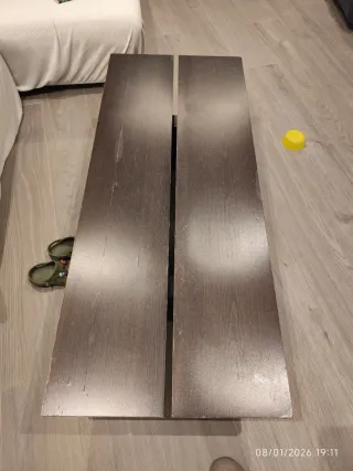 Conjunto Muebles Salón Wengue