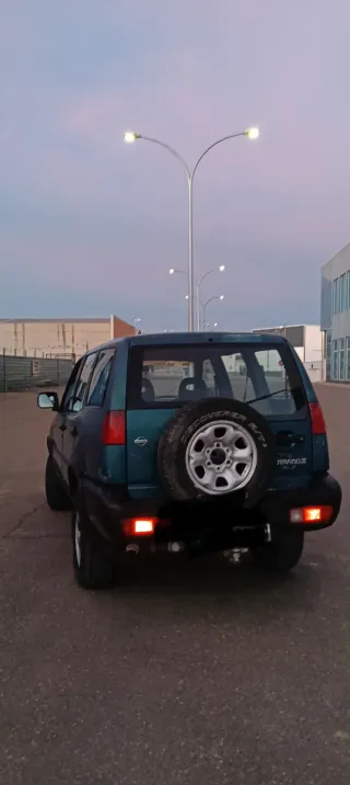 Nissan Terrano II 1995.Tambien acepto coche 5 pts