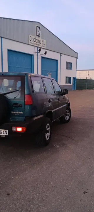 Nissan Terrano II 1995.Tambien acepto coche 5 pts