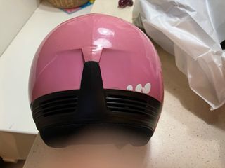 Casco de esquí Wedze MRZ 400 rosa