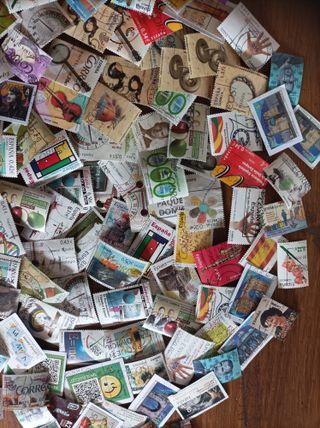 Lote Sellos Usados España Euros