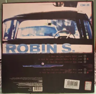 Vinilo Robin S. - It Must Be Love